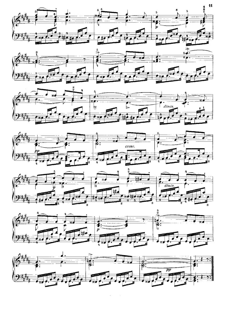 克拉莫练习曲_一万首著名钢琴曲谱哈农贝多芬合集视频教学电子版高清无水印可打印_09钢琴教材合集_常用教材钢琴谱（80+本）