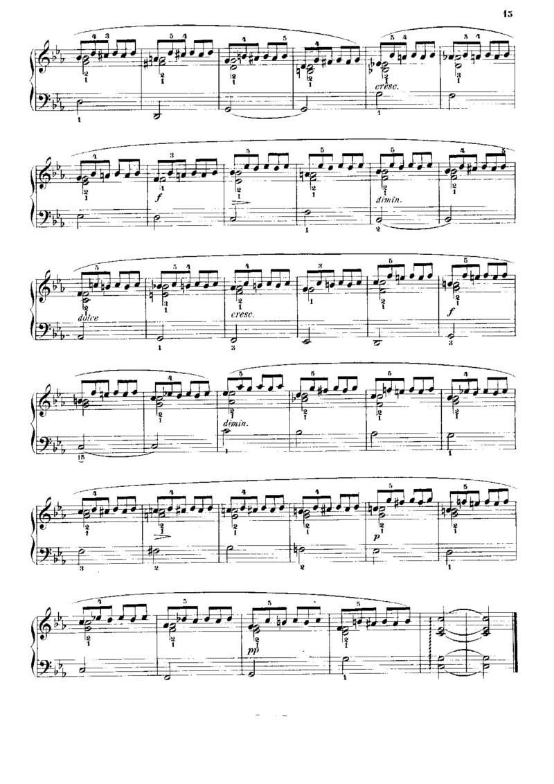 克拉莫练习曲_一万首著名钢琴曲谱哈农贝多芬合集视频教学电子版高清无水印可打印_09钢琴教材合集_常用教材钢琴谱（80+本）