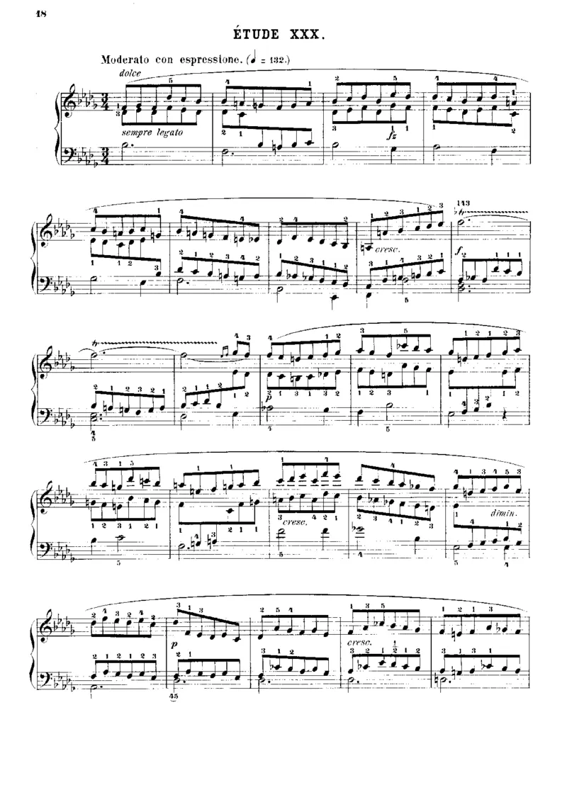 克拉莫练习曲_一万首著名钢琴曲谱哈农贝多芬合集视频教学电子版高清无水印可打印_09钢琴教材合集_常用教材钢琴谱（80+本）