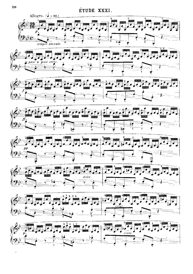 克拉莫练习曲_一万首著名钢琴曲谱哈农贝多芬合集视频教学电子版高清无水印可打印_09钢琴教材合集_常用教材钢琴谱（80+本）