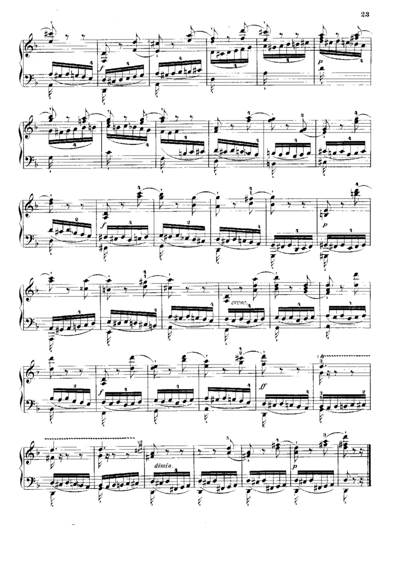 克拉莫练习曲_一万首著名钢琴曲谱哈农贝多芬合集视频教学电子版高清无水印可打印_09钢琴教材合集_常用教材钢琴谱（80+本）