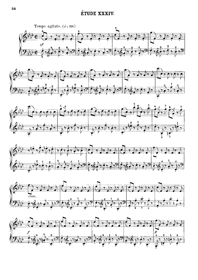 克拉莫练习曲_一万首著名钢琴曲谱哈农贝多芬合集视频教学电子版高清无水印可打印_09钢琴教材合集_常用教材钢琴谱（80+本）