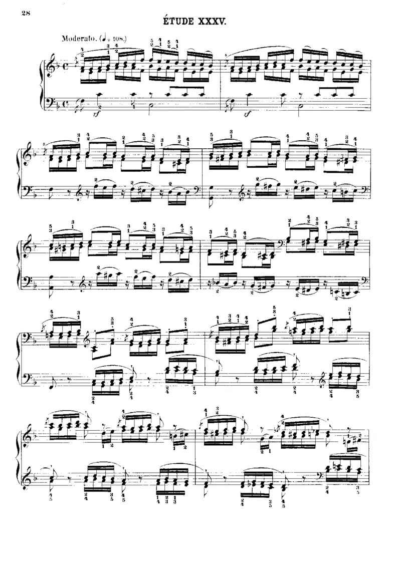 克拉莫练习曲_一万首著名钢琴曲谱哈农贝多芬合集视频教学电子版高清无水印可打印_09钢琴教材合集_常用教材钢琴谱（80+本）