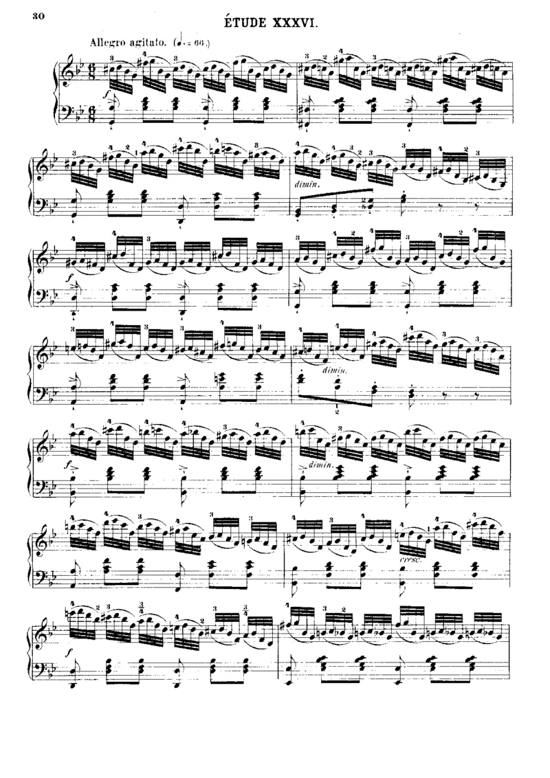 克拉莫练习曲_一万首著名钢琴曲谱哈农贝多芬合集视频教学电子版高清无水印可打印_09钢琴教材合集_常用教材钢琴谱（80+本）