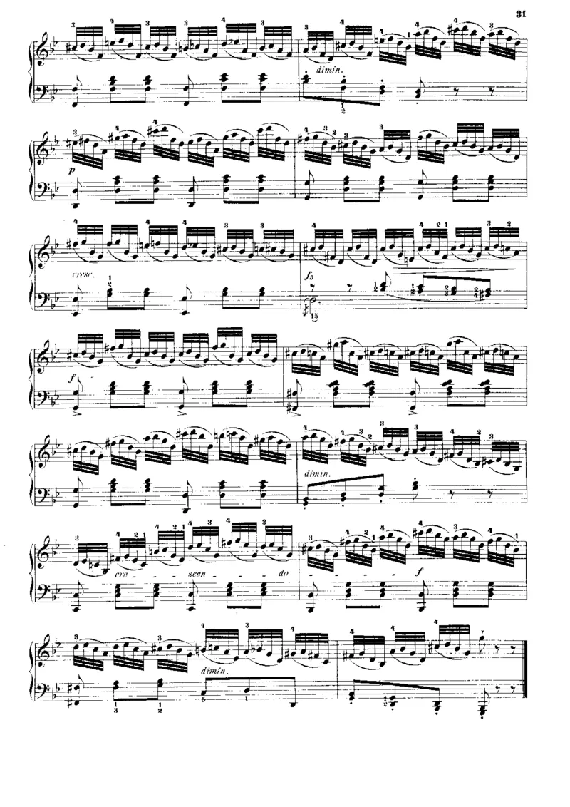 克拉莫练习曲_一万首著名钢琴曲谱哈农贝多芬合集视频教学电子版高清无水印可打印_09钢琴教材合集_常用教材钢琴谱（80+本）