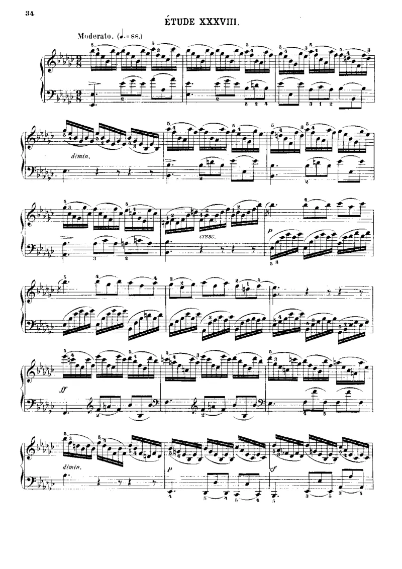 克拉莫练习曲_一万首著名钢琴曲谱哈农贝多芬合集视频教学电子版高清无水印可打印_09钢琴教材合集_常用教材钢琴谱（80+本）