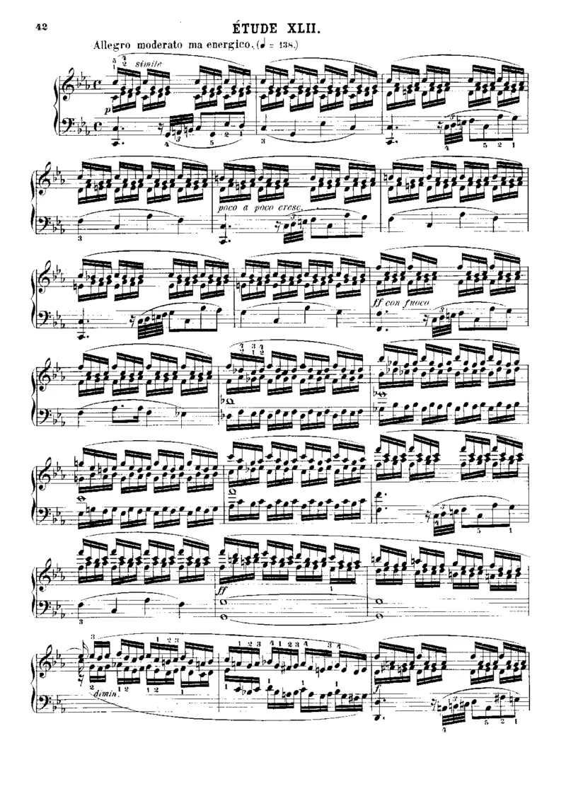 克拉莫练习曲_一万首著名钢琴曲谱哈农贝多芬合集视频教学电子版高清无水印可打印_09钢琴教材合集_常用教材钢琴谱（80+本）