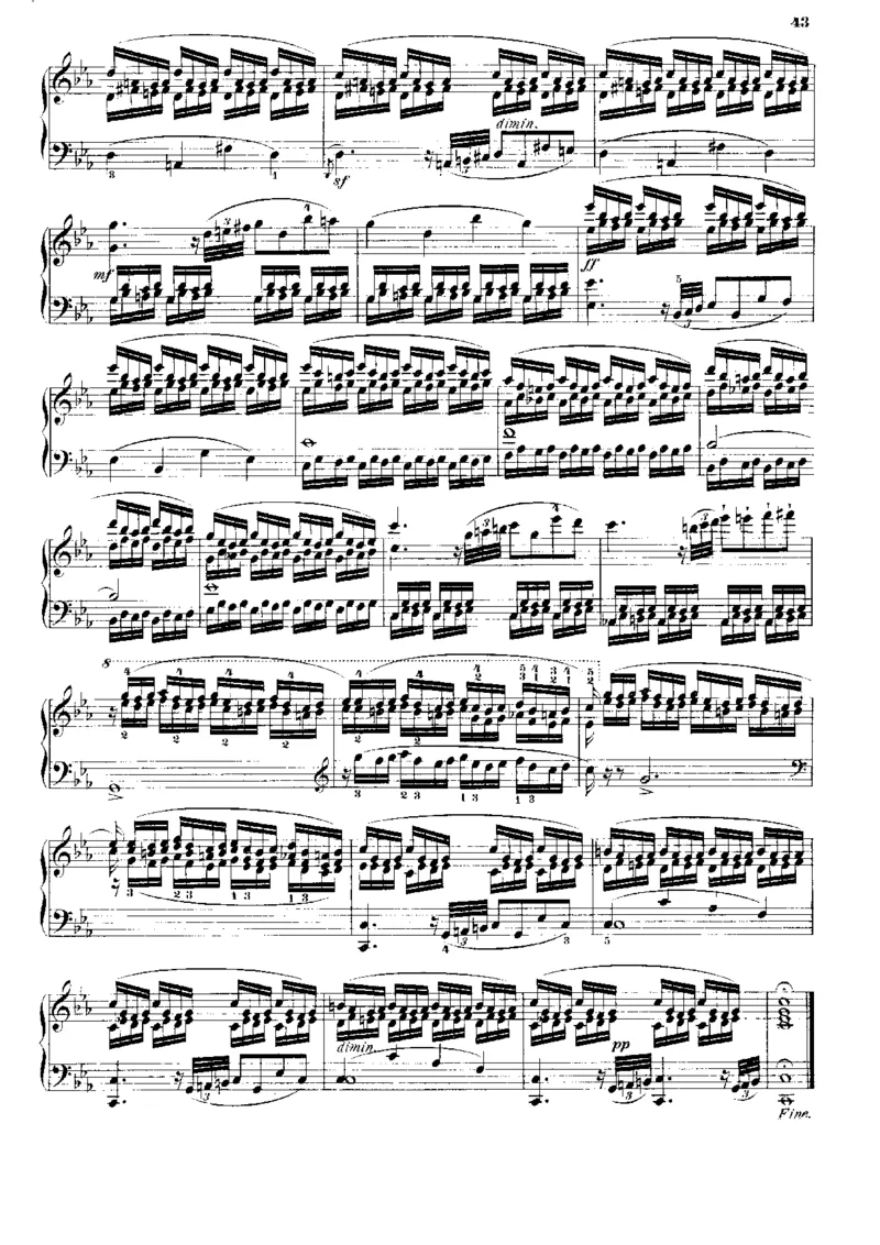 克拉莫练习曲_一万首著名钢琴曲谱哈农贝多芬合集视频教学电子版高清无水印可打印_09钢琴教材合集_常用教材钢琴谱（80+本）