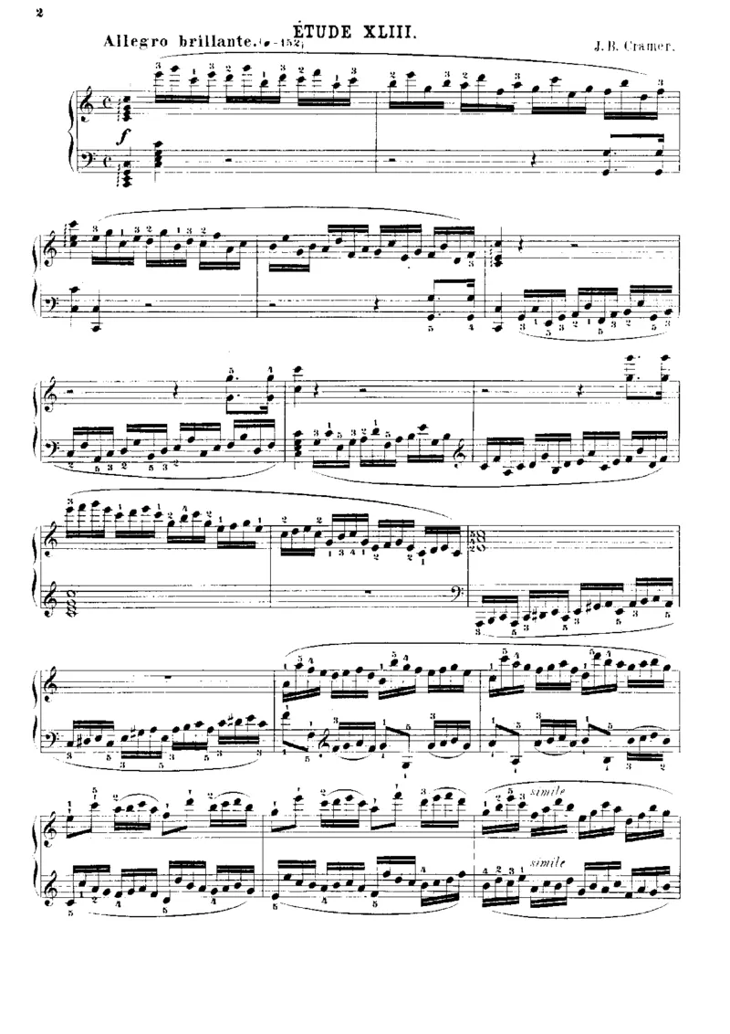 克拉莫练习曲_一万首著名钢琴曲谱哈农贝多芬合集视频教学电子版高清无水印可打印_09钢琴教材合集_常用教材钢琴谱（80+本）