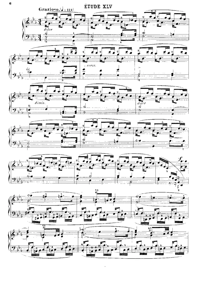 克拉莫练习曲_一万首著名钢琴曲谱哈农贝多芬合集视频教学电子版高清无水印可打印_09钢琴教材合集_常用教材钢琴谱（80+本）