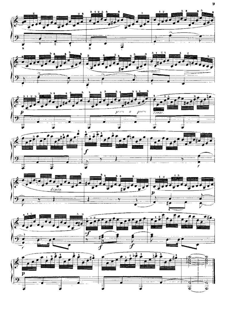 克拉莫练习曲_一万首著名钢琴曲谱哈农贝多芬合集视频教学电子版高清无水印可打印_09钢琴教材合集_常用教材钢琴谱（80+本）