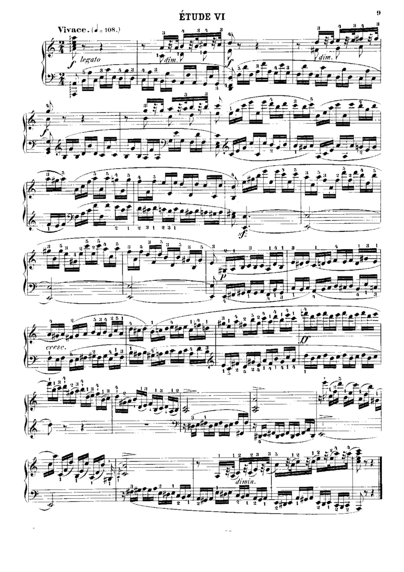 克拉莫练习曲_一万首著名钢琴曲谱哈农贝多芬合集视频教学电子版高清无水印可打印_09钢琴教材合集_常用教材钢琴谱（80+本）