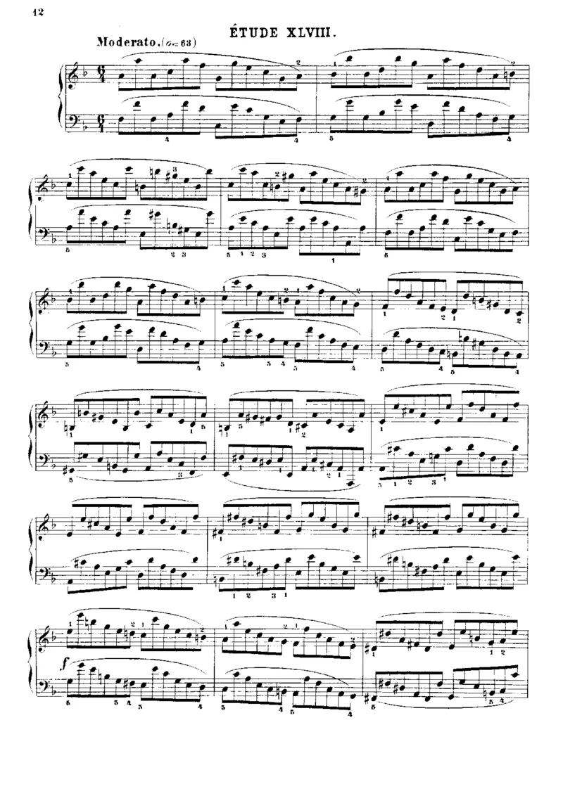 克拉莫练习曲_一万首著名钢琴曲谱哈农贝多芬合集视频教学电子版高清无水印可打印_09钢琴教材合集_常用教材钢琴谱（80+本）