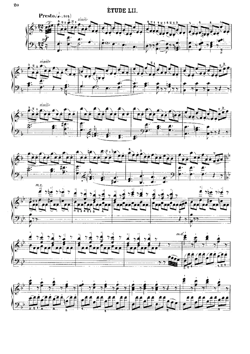 克拉莫练习曲_一万首著名钢琴曲谱哈农贝多芬合集视频教学电子版高清无水印可打印_09钢琴教材合集_常用教材钢琴谱（80+本）