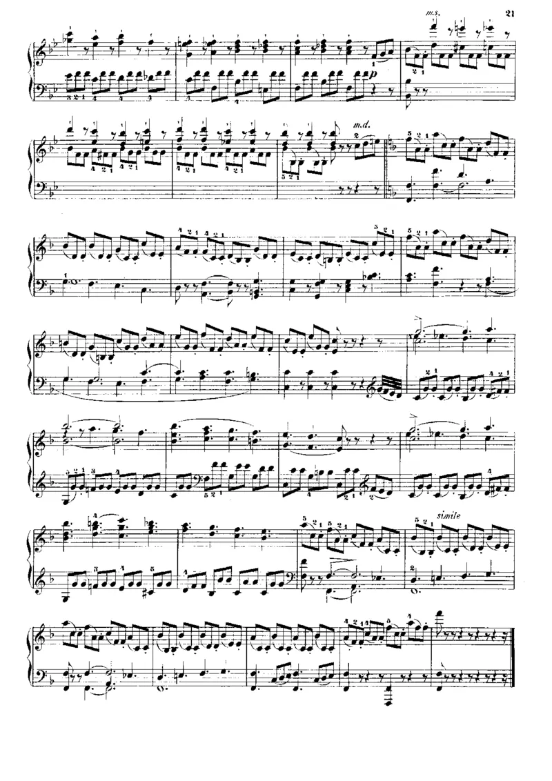 克拉莫练习曲_一万首著名钢琴曲谱哈农贝多芬合集视频教学电子版高清无水印可打印_09钢琴教材合集_常用教材钢琴谱（80+本）