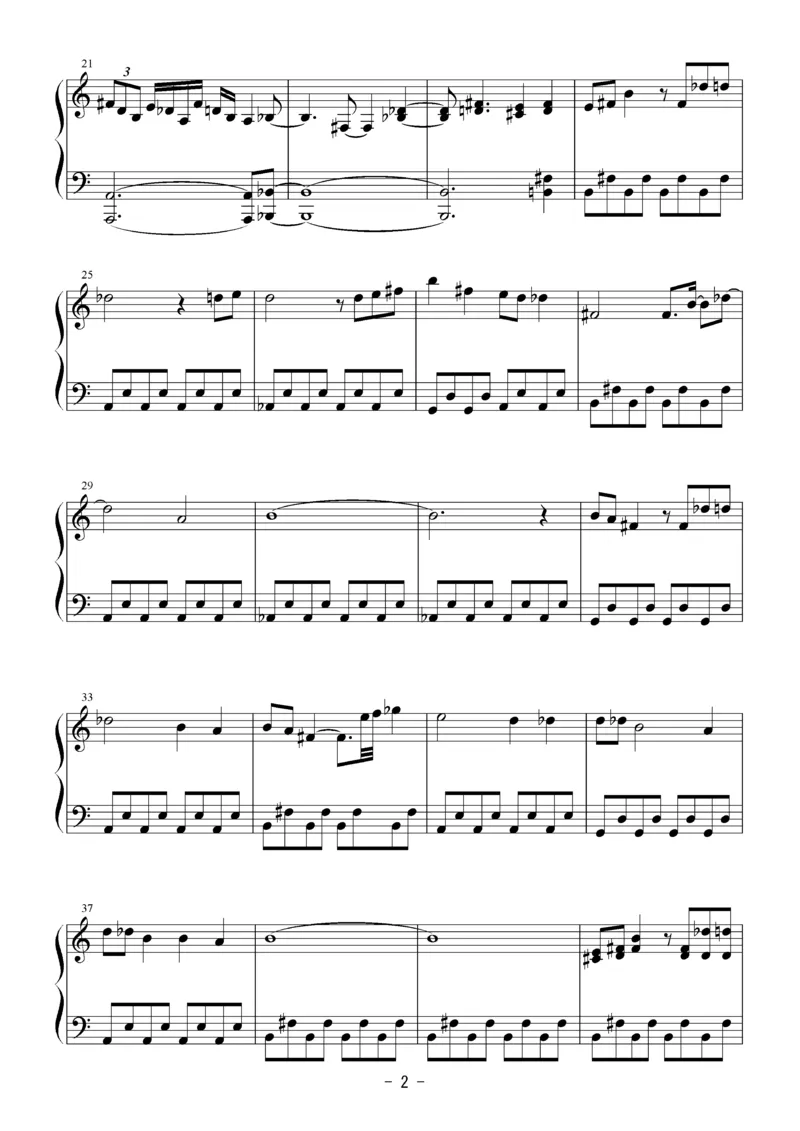 [Bosendorfer][hard][3]_一万首著名钢琴曲谱哈农贝多芬合集视频教学电子版高清无水印可打印_05动漫游戏钢琴谱合集_日系东方Project钢琴谱全集_东方project钢琴谱_04ネメシスの要塞