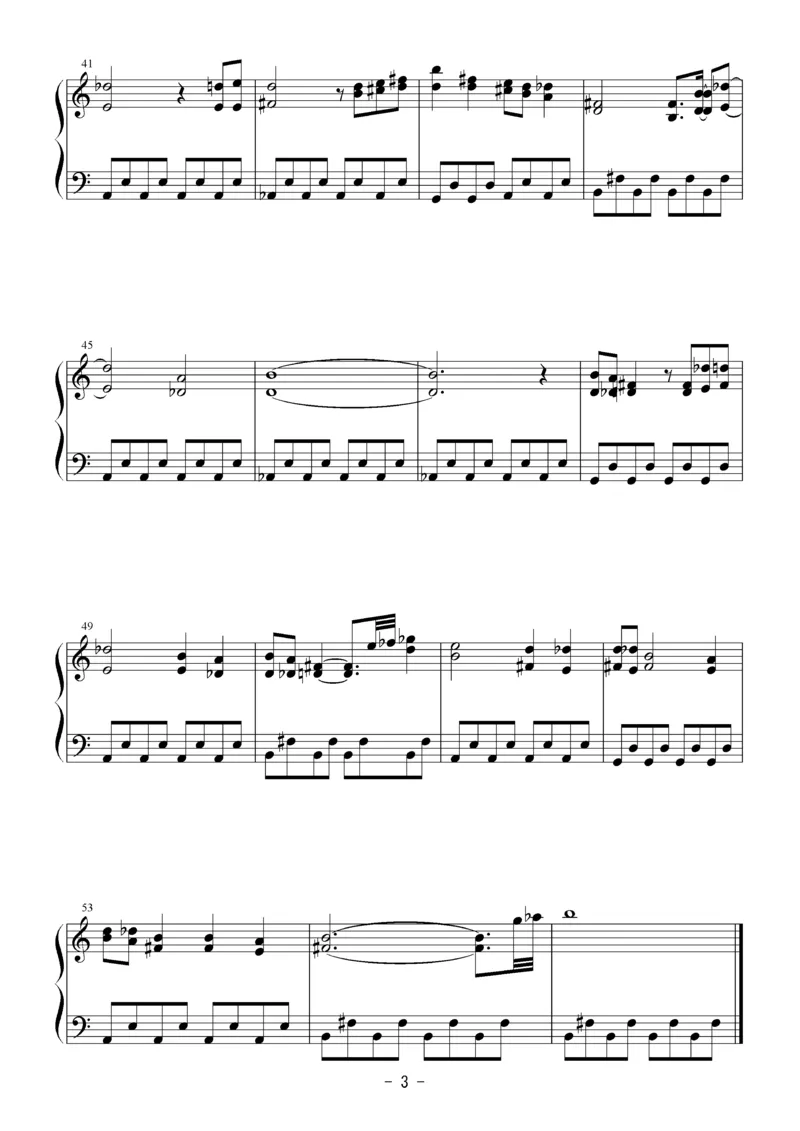 [Bosendorfer][hard][3]_一万首著名钢琴曲谱哈农贝多芬合集视频教学电子版高清无水印可打印_05动漫游戏钢琴谱合集_日系东方Project钢琴谱全集_东方project钢琴谱_04ネメシスの要塞