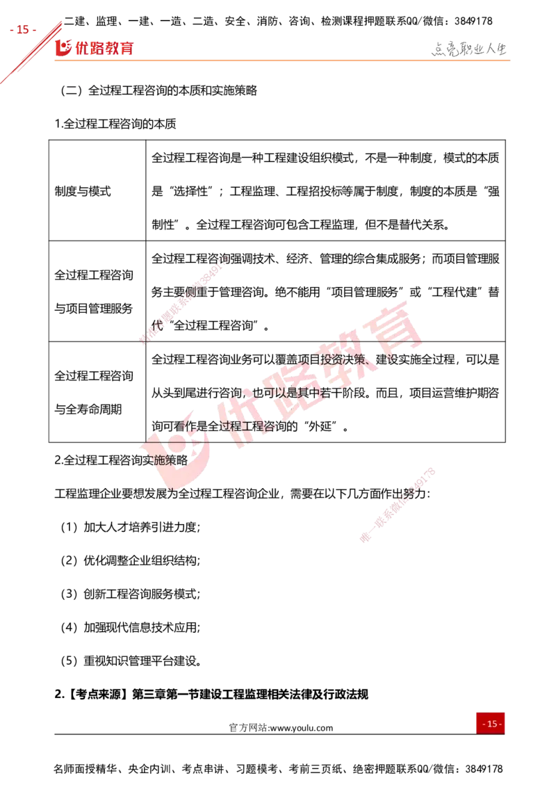 YL-概论法规-高频题型考点_监理工程师_2025监理工程师_2025年监理工程师SVIP_2025年监理概论法规SVIP_01-精华文档✿电子教材✿历年真题_29-法规《高频题型+考前狂背50点》YL