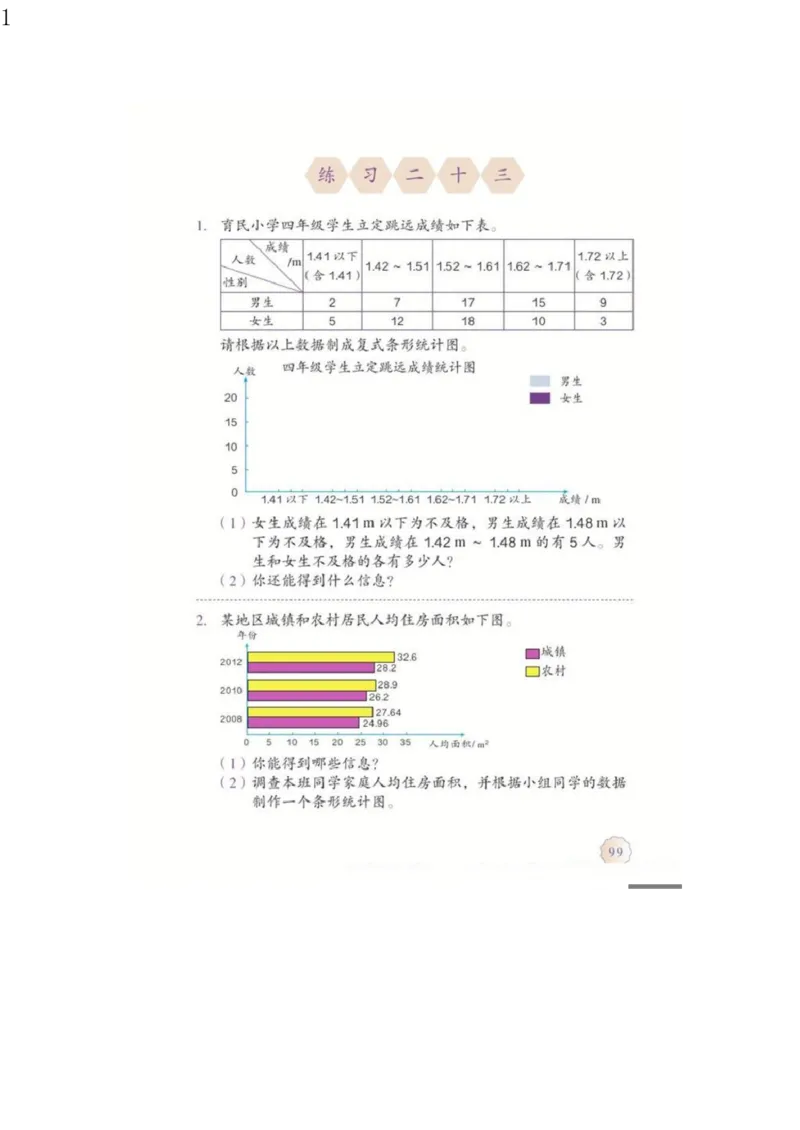 人教版四年级数学下册电子课本电子教材_小学1-6年级全部试卷_数学_四年级_3-9-4、小学四年级数学下册_3-9-4-4、电子教材、课本