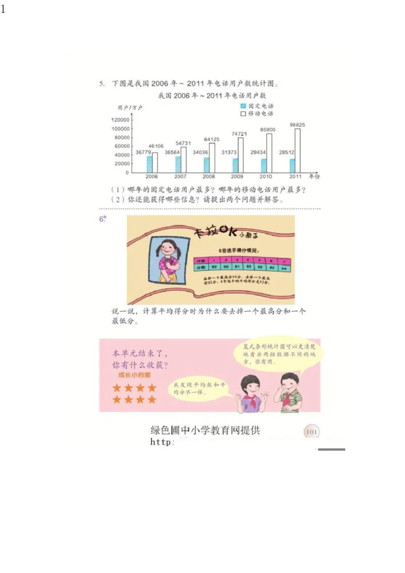 人教版四年级数学下册电子课本电子教材_小学1-6年级全部试卷_数学_四年级_3-9-4、小学四年级数学下册_3-9-4-4、电子教材、课本