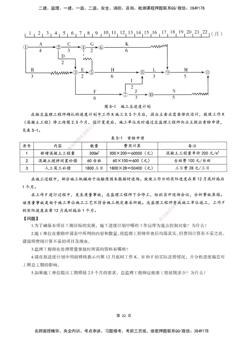 XSW-交通案例-考前密训3套卷_监理工程师_2025监理工程师_2025年监理工程师SVIP_2025年监理交通案例SVIP_05-考前密训✿央企特训✿机构普押