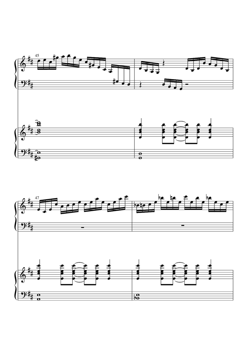 [nico][lunatic][29]_一万首著名钢琴曲谱哈农贝多芬合集视频教学电子版高清无水印可打印_05动漫游戏钢琴谱合集_日系东方Project钢琴谱全集_东方project钢琴谱_18　ネクロファンタジア