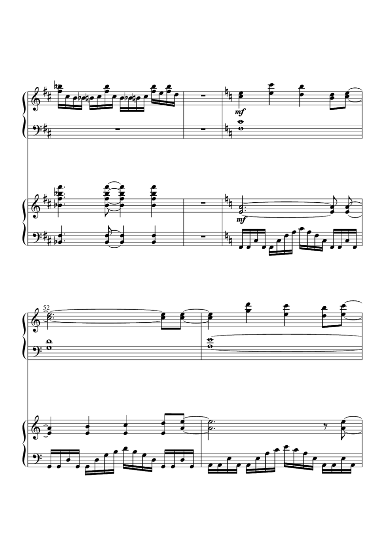 [nico][lunatic][29]_一万首著名钢琴曲谱哈农贝多芬合集视频教学电子版高清无水印可打印_05动漫游戏钢琴谱合集_日系东方Project钢琴谱全集_东方project钢琴谱_18　ネクロファンタジア