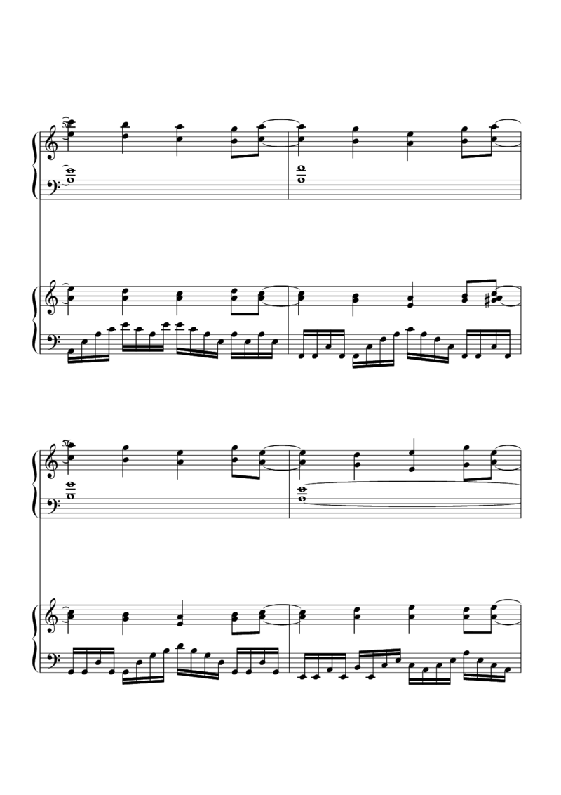 [nico][lunatic][29]_一万首著名钢琴曲谱哈农贝多芬合集视频教学电子版高清无水印可打印_05动漫游戏钢琴谱合集_日系东方Project钢琴谱全集_东方project钢琴谱_18　ネクロファンタジア