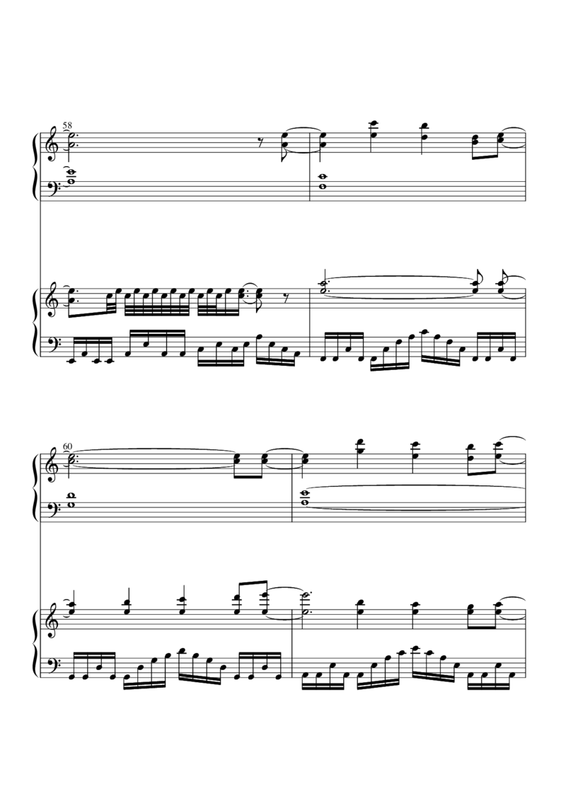 [nico][lunatic][29]_一万首著名钢琴曲谱哈农贝多芬合集视频教学电子版高清无水印可打印_05动漫游戏钢琴谱合集_日系东方Project钢琴谱全集_东方project钢琴谱_18　ネクロファンタジア