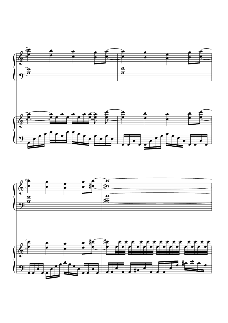 [nico][lunatic][29]_一万首著名钢琴曲谱哈农贝多芬合集视频教学电子版高清无水印可打印_05动漫游戏钢琴谱合集_日系东方Project钢琴谱全集_东方project钢琴谱_18　ネクロファンタジア