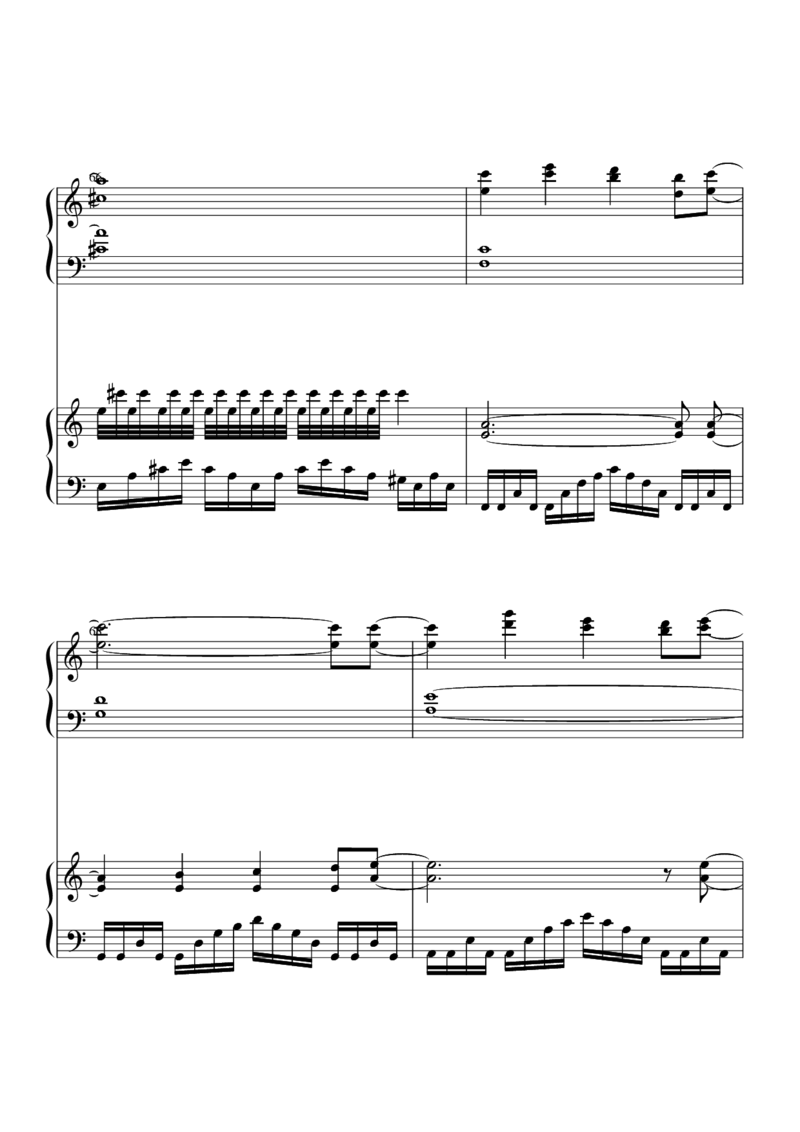 [nico][lunatic][29]_一万首著名钢琴曲谱哈农贝多芬合集视频教学电子版高清无水印可打印_05动漫游戏钢琴谱合集_日系东方Project钢琴谱全集_东方project钢琴谱_18　ネクロファンタジア