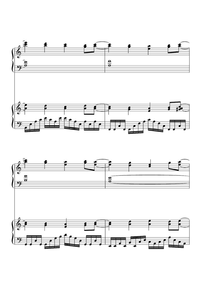 [nico][lunatic][29]_一万首著名钢琴曲谱哈农贝多芬合集视频教学电子版高清无水印可打印_05动漫游戏钢琴谱合集_日系东方Project钢琴谱全集_东方project钢琴谱_18　ネクロファンタジア