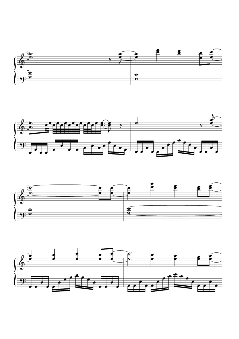 [nico][lunatic][29]_一万首著名钢琴曲谱哈农贝多芬合集视频教学电子版高清无水印可打印_05动漫游戏钢琴谱合集_日系东方Project钢琴谱全集_东方project钢琴谱_18　ネクロファンタジア