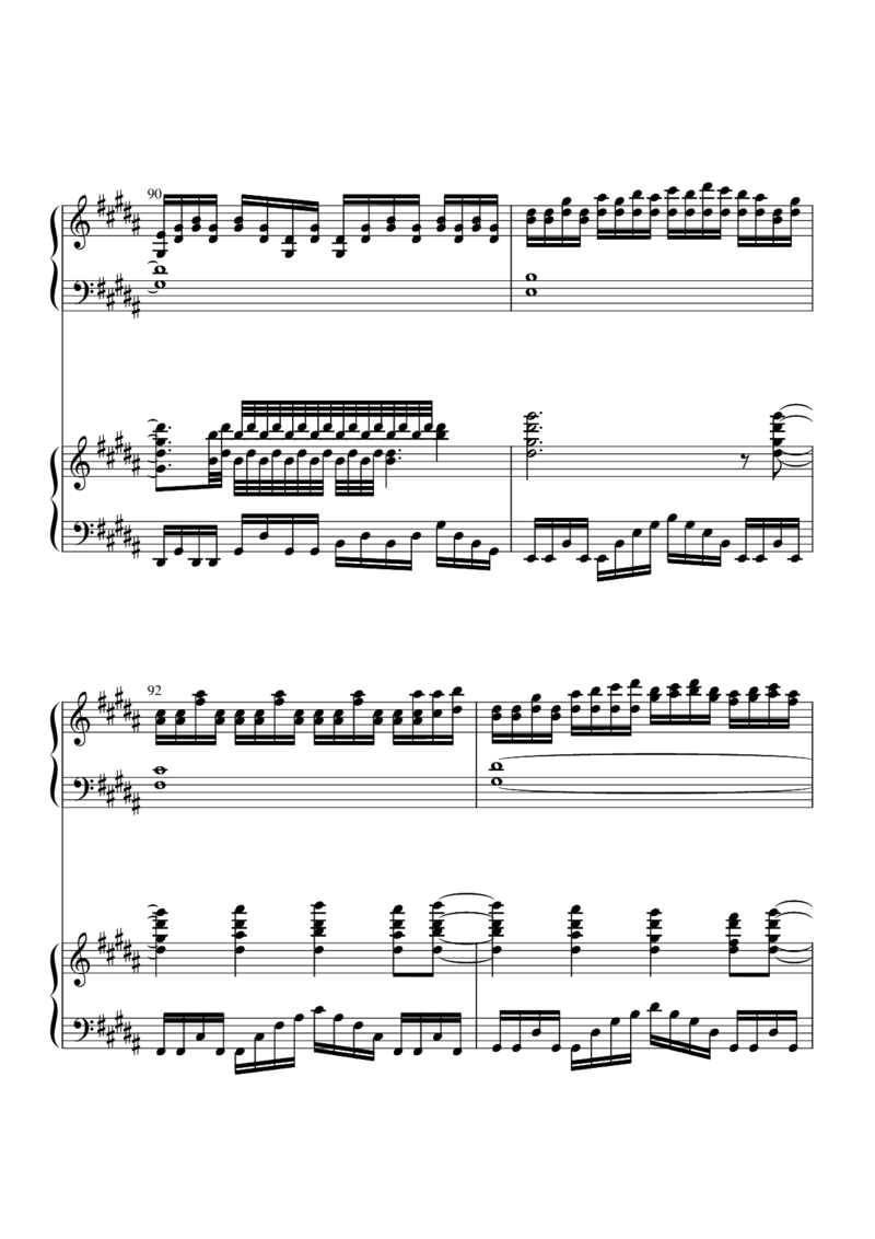 [nico][lunatic][29]_一万首著名钢琴曲谱哈农贝多芬合集视频教学电子版高清无水印可打印_05动漫游戏钢琴谱合集_日系东方Project钢琴谱全集_东方project钢琴谱_18　ネクロファンタジア