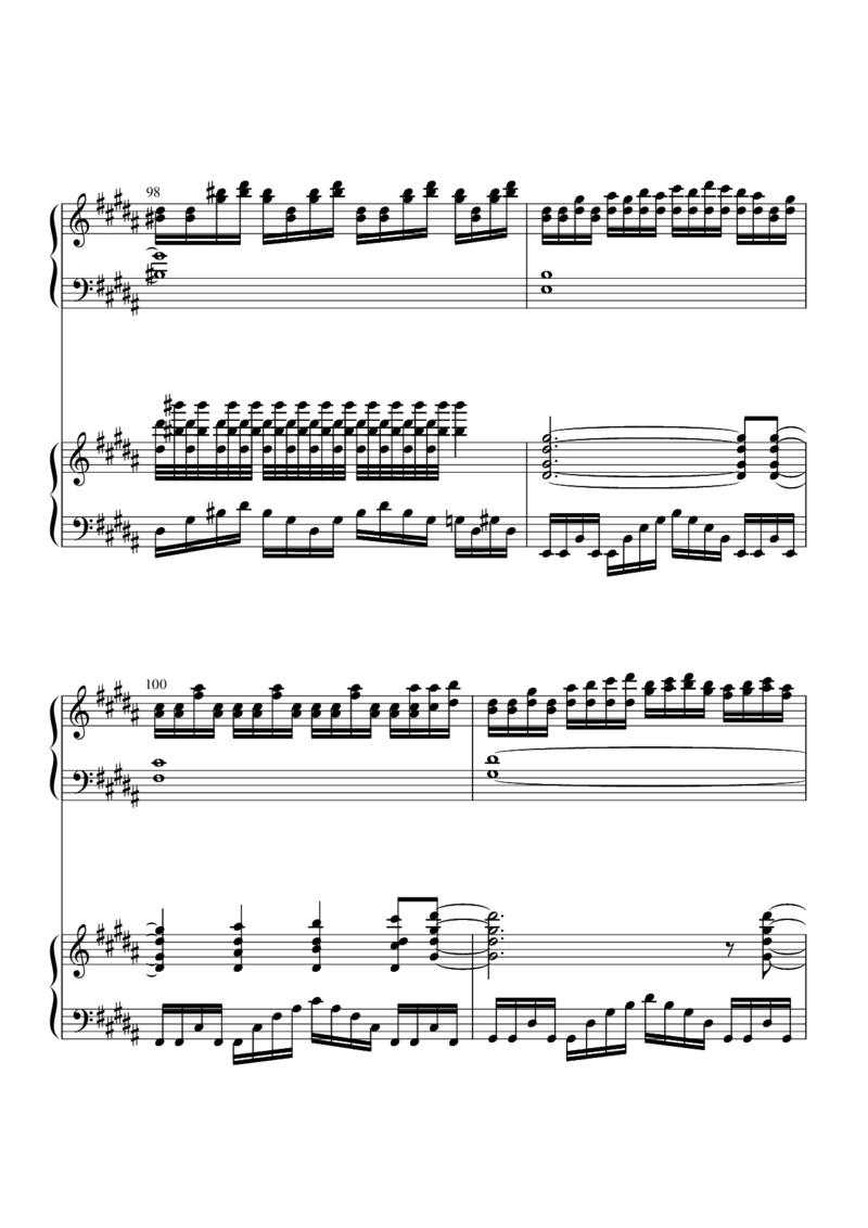 [nico][lunatic][29]_一万首著名钢琴曲谱哈农贝多芬合集视频教学电子版高清无水印可打印_05动漫游戏钢琴谱合集_日系东方Project钢琴谱全集_东方project钢琴谱_18　ネクロファンタジア