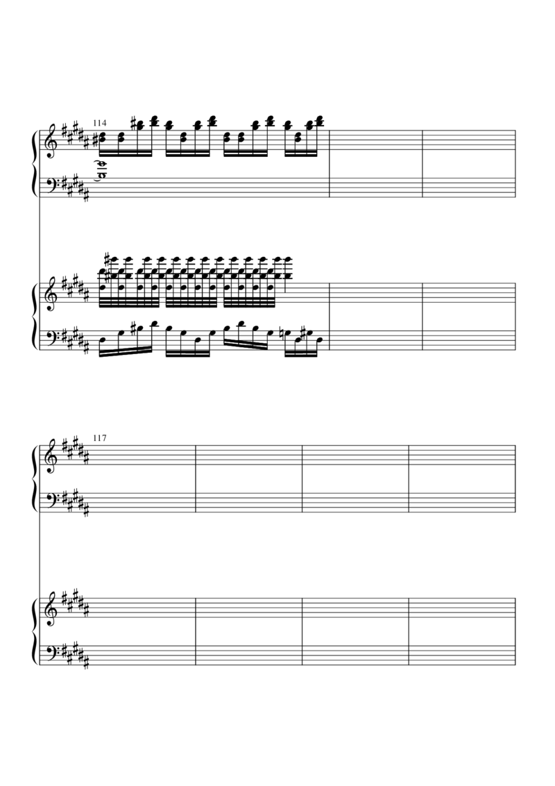 [nico][lunatic][29]_一万首著名钢琴曲谱哈农贝多芬合集视频教学电子版高清无水印可打印_05动漫游戏钢琴谱合集_日系东方Project钢琴谱全集_东方project钢琴谱_18　ネクロファンタジア