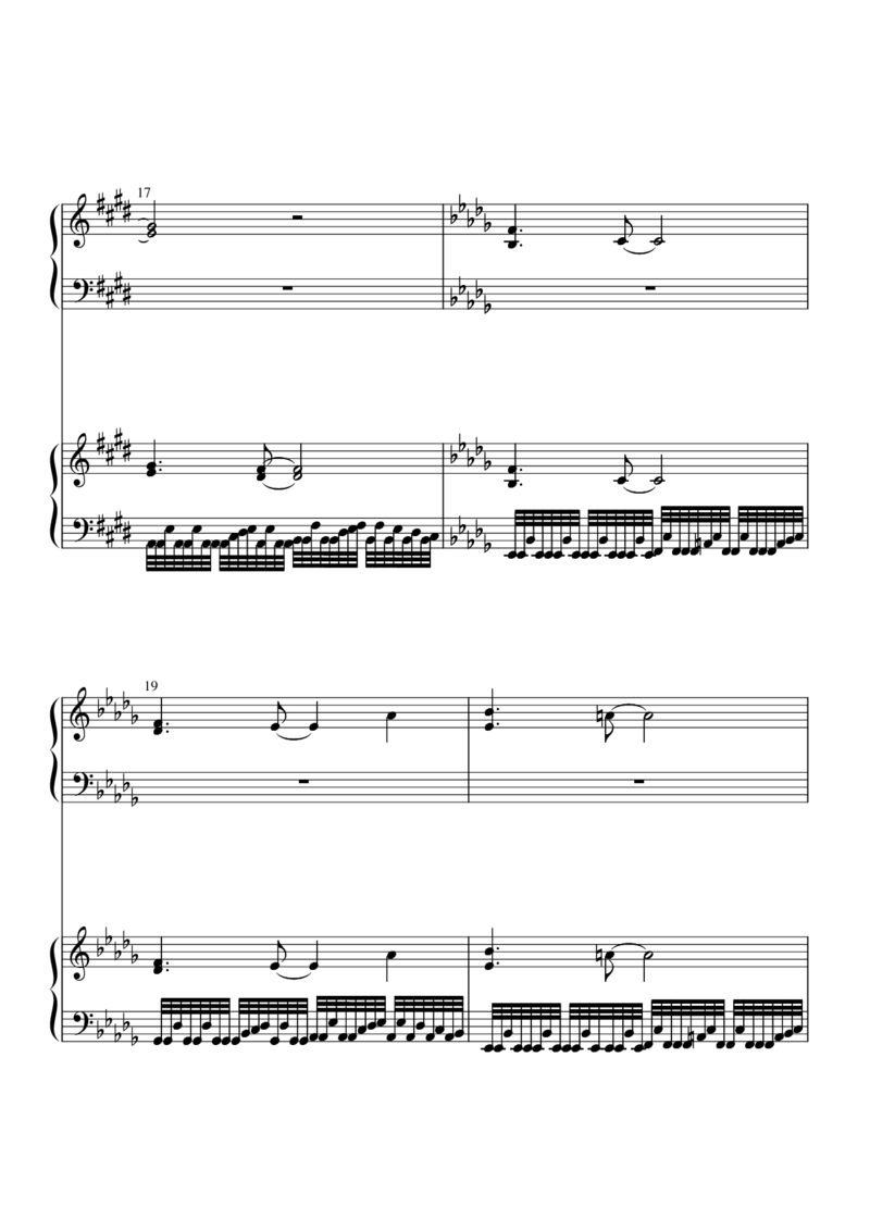 [nico][lunatic][29]_一万首著名钢琴曲谱哈农贝多芬合集视频教学电子版高清无水印可打印_05动漫游戏钢琴谱合集_日系东方Project钢琴谱全集_东方project钢琴谱_18　ネクロファンタジア