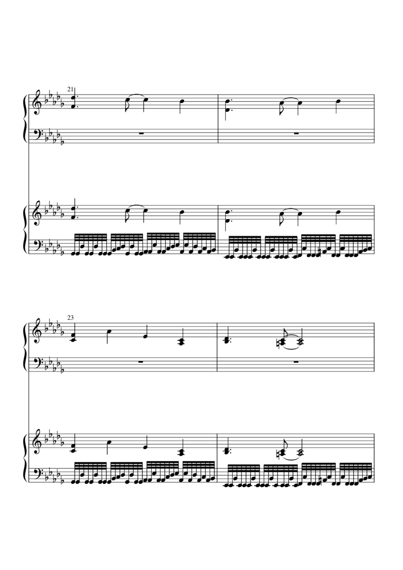 [nico][lunatic][29]_一万首著名钢琴曲谱哈农贝多芬合集视频教学电子版高清无水印可打印_05动漫游戏钢琴谱合集_日系东方Project钢琴谱全集_东方project钢琴谱_18　ネクロファンタジア