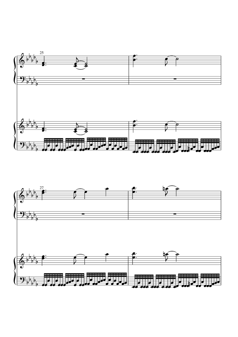 [nico][lunatic][29]_一万首著名钢琴曲谱哈农贝多芬合集视频教学电子版高清无水印可打印_05动漫游戏钢琴谱合集_日系东方Project钢琴谱全集_东方project钢琴谱_18　ネクロファンタジア