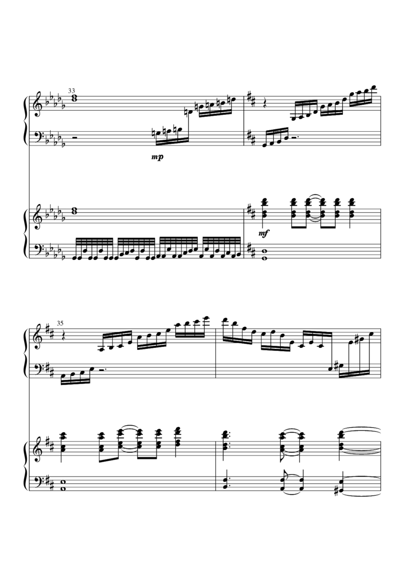 [nico][lunatic][29]_一万首著名钢琴曲谱哈农贝多芬合集视频教学电子版高清无水印可打印_05动漫游戏钢琴谱合集_日系东方Project钢琴谱全集_东方project钢琴谱_18　ネクロファンタジア