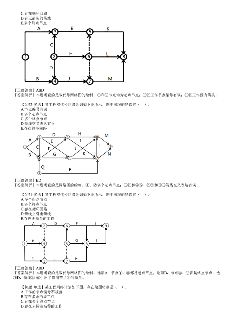 WM_进度03-第01讲　基本概念、网络图的绘制_监理工程师_2025监理工程师_2025年监理工程师-各大机构_2025年监理-土建目标_机构2-JG_01.精讲班-李.娜_进度控制（土建）（2025）_讲义