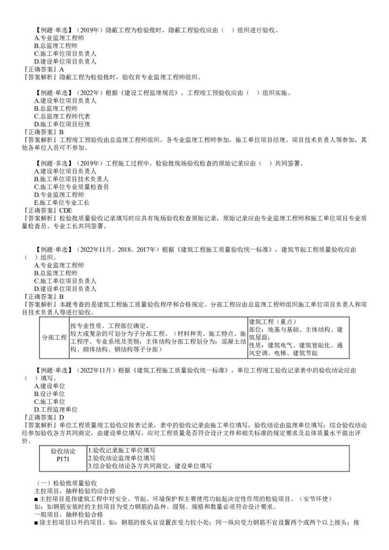 WM_质量06-第02讲　建筑工程施工质量验收程序和合格规定_监理工程师_2025监理工程师_2025年监理工程师-各大机构_2025年监理-土建目标_机构2-JG_01.精讲班-李.娜_质量控制（土建）（2025）_讲义