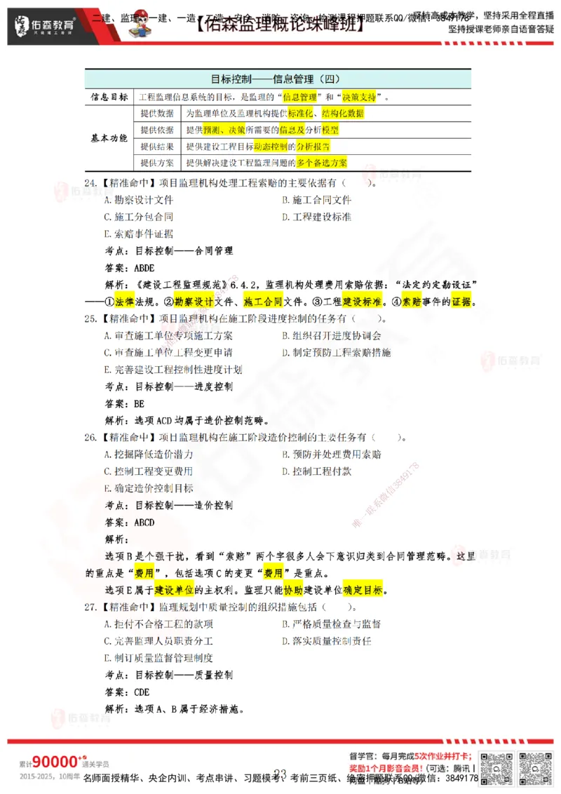 YS-概论法规-精准命中C卷_监理工程师_2025监理工程师_2025年监理工程师SVIP_2025年监理概论法规SVIP_05-考前密训✿央企特训✿机构普押_14-概论《精准命中ABC卷》YS