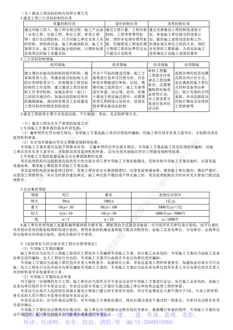 WM_第02讲　知识点串讲（二）_监理工程师_2025监理工程师_2025年监理工程师-各大机构_2025年监理-土建案例_机构2-JG_04.考前串讲-陈.江潮_讲义