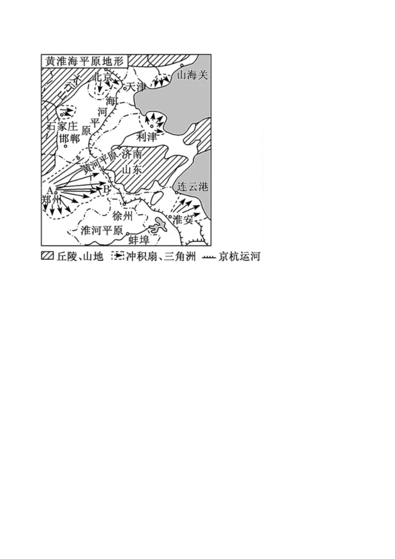 黑龙江省龙东地区部分学校2024-2025学年高二上学期1月期末地理试题Word版无答案_2024-2025高二（7-7月题库）_2025年02月试卷_0213黑龙江省龙东地区2024-2025学年高二上学期期末考试