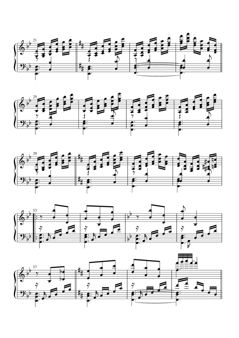 [幻想隐ね里][lunatic][6]_一万首著名钢琴曲谱哈农贝多芬合集视频教学电子版高清无水印可打印_05动漫游戏钢琴谱合集_日系东方Project钢琴谱全集_东方project钢琴谱