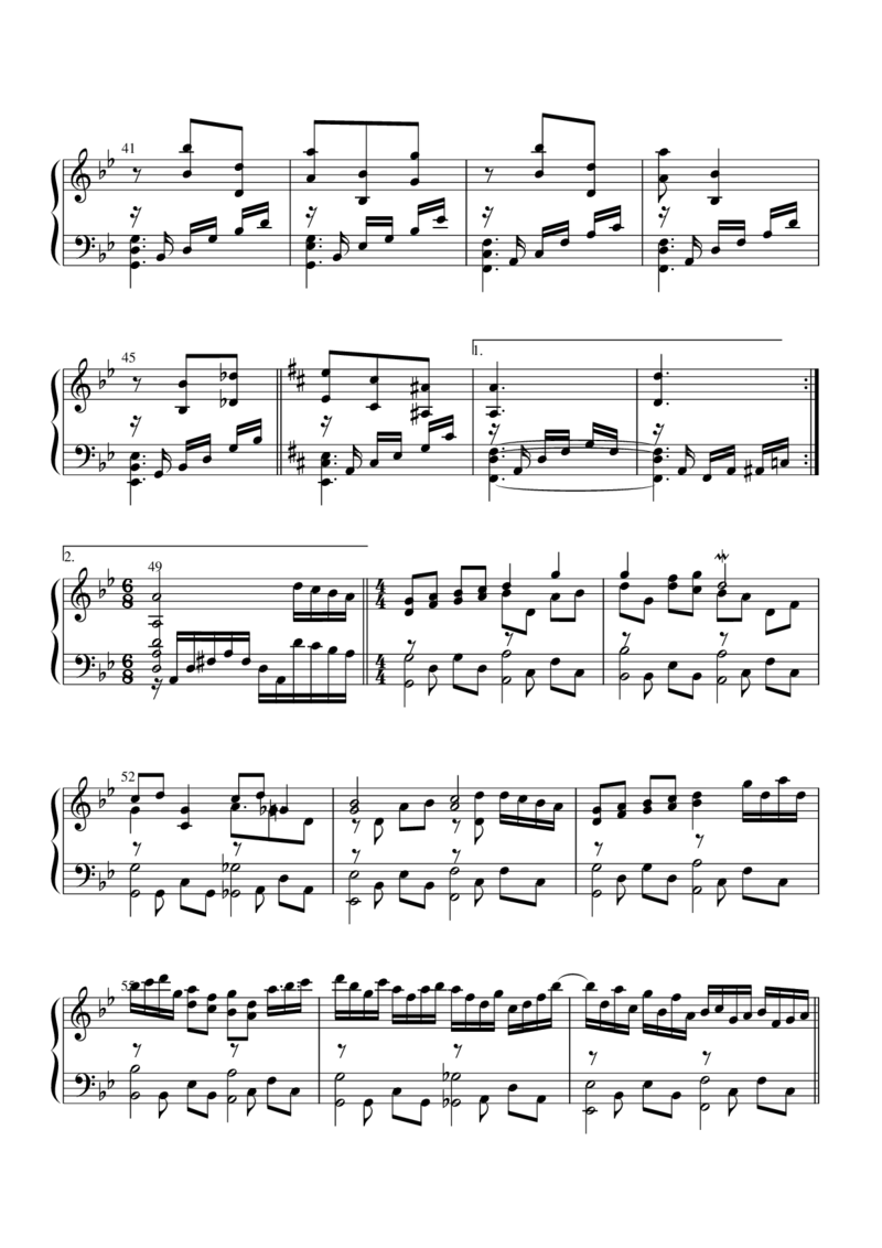 [幻想隐ね里][lunatic][6]_一万首著名钢琴曲谱哈农贝多芬合集视频教学电子版高清无水印可打印_05动漫游戏钢琴谱合集_日系东方Project钢琴谱全集_东方project钢琴谱