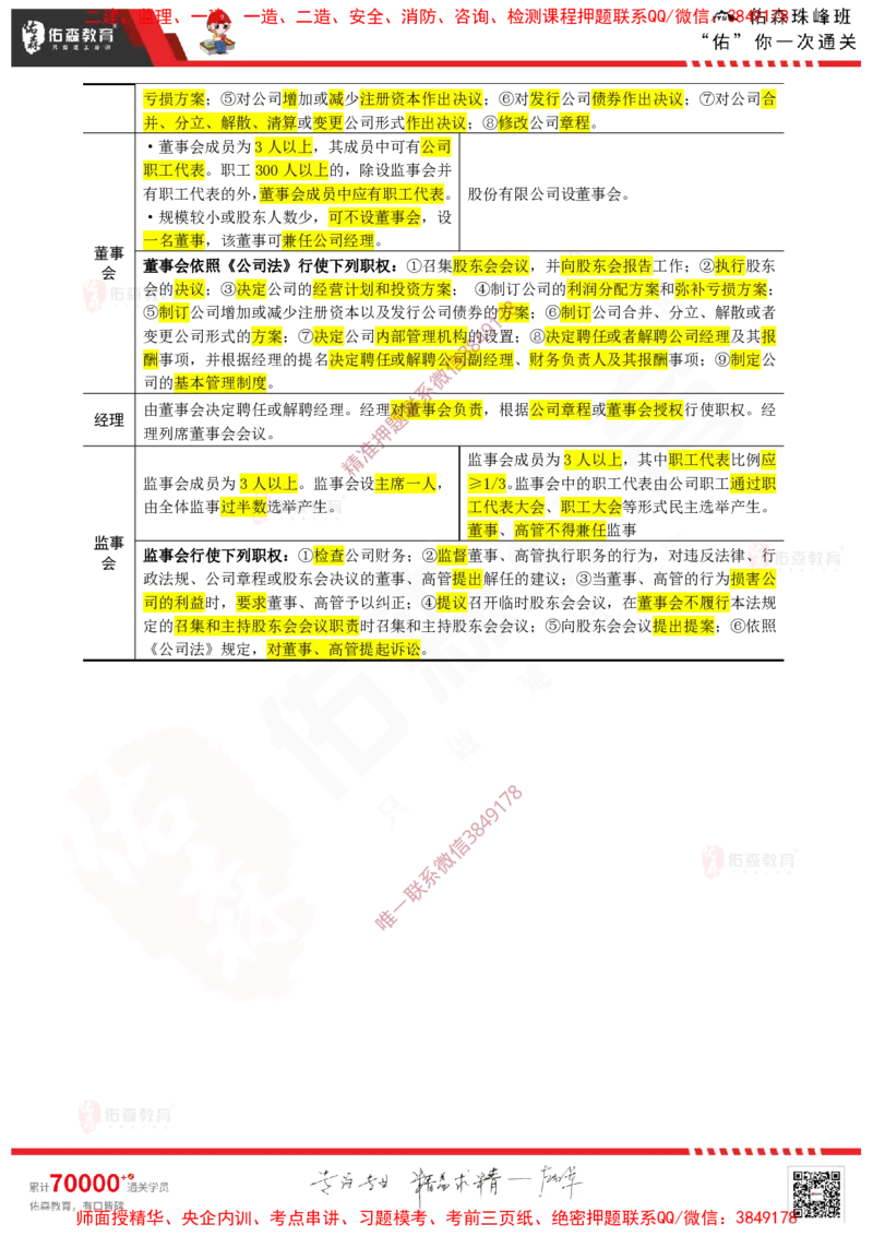 《监理概论》新增考点_监理工程师_2025监理工程师_2025年监理工程师SVIP_2025年监理概论法规SVIP_02-基础精讲✿高端面授✿深度强化_10-概论《珠峰直播班》闫力齐YS推荐