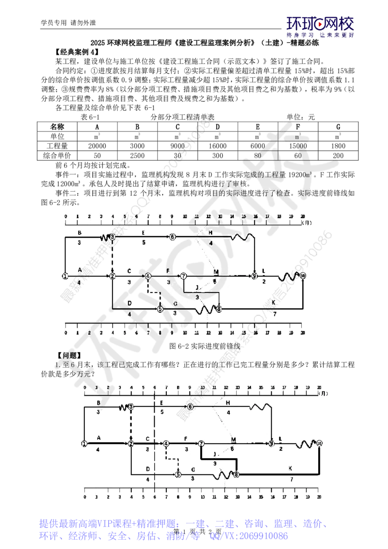 WM_第9讲精题必练（九）_监理工程师_2025监理工程师_2025年监理工程师-各大机构_2025年监理-土建案例_机构1-HQ_02.精题必练-王.双赠_讲义