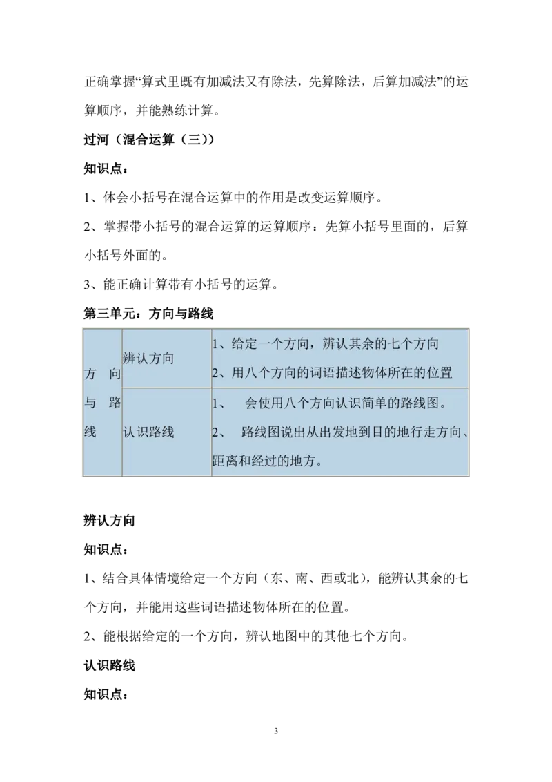 北师二年级下册数学知识点归纳_小学1-6年级全部试卷_数学_二年级_3-7-4、小学二年级数学下册_3-7-4-1、复习、知识点、归纳汇总_北师大版